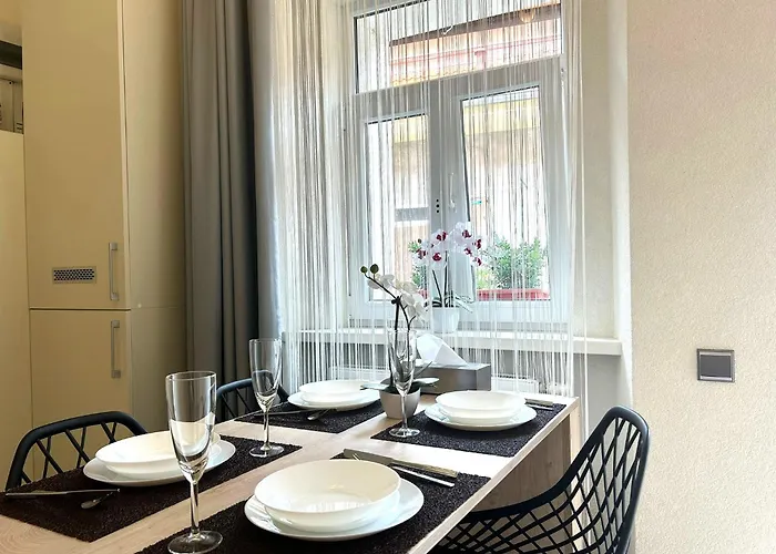 Leo Obchodna - Delux شقة