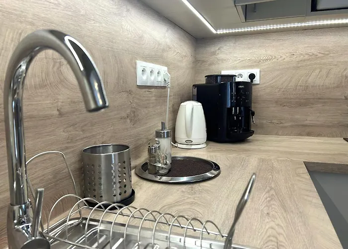 アパート Leo Obchodna - Delux ブラチスラヴァ