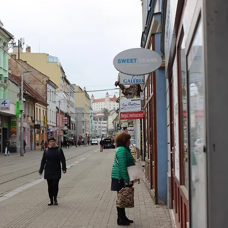 Leo Obchodna - Delux דירה *